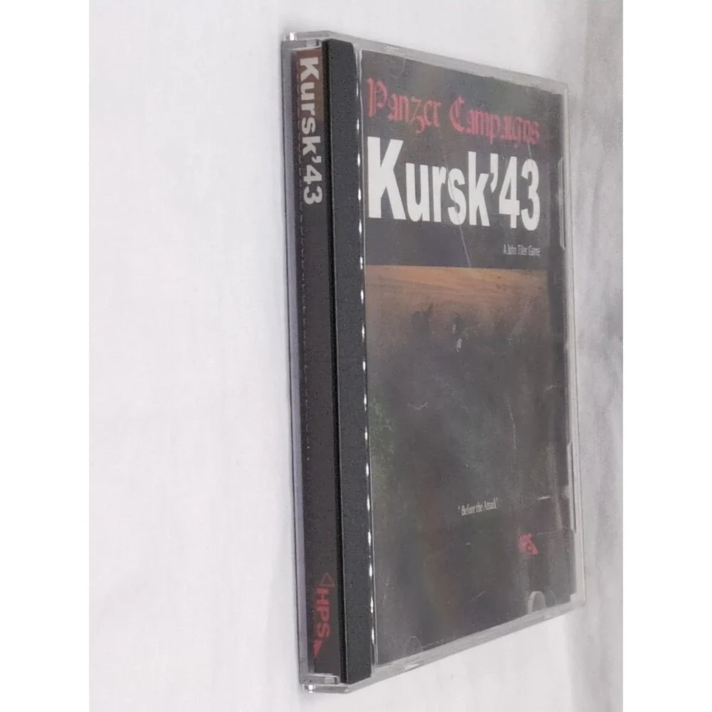 Panzer Campaigns Kursk' 43 HPS John Tiller PC Video Game